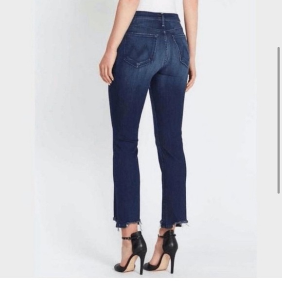 MOTHER THE RASCAL ANKLE CHEW IN TONGUE AND CHIC made in USA SZ 27 - Picture 2 of 9